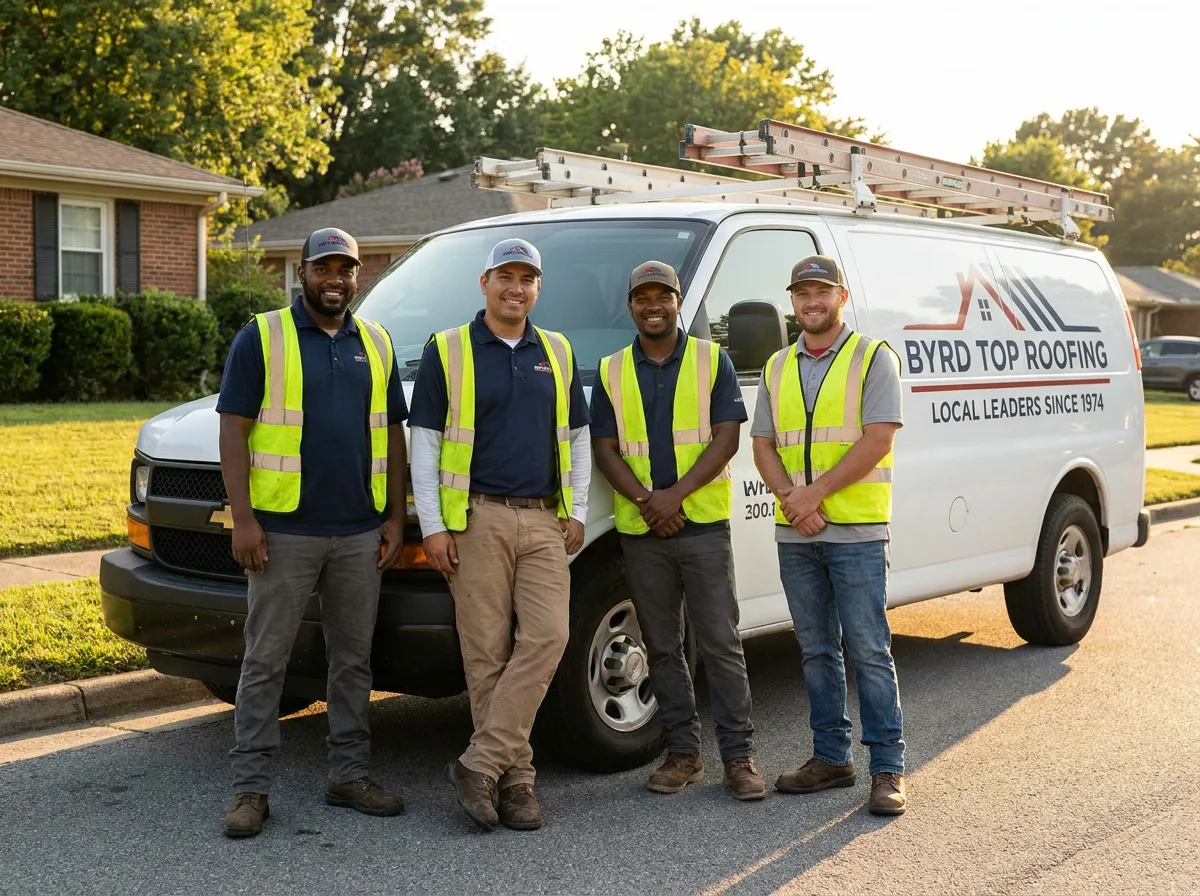 Roofing company in Frederick, IL