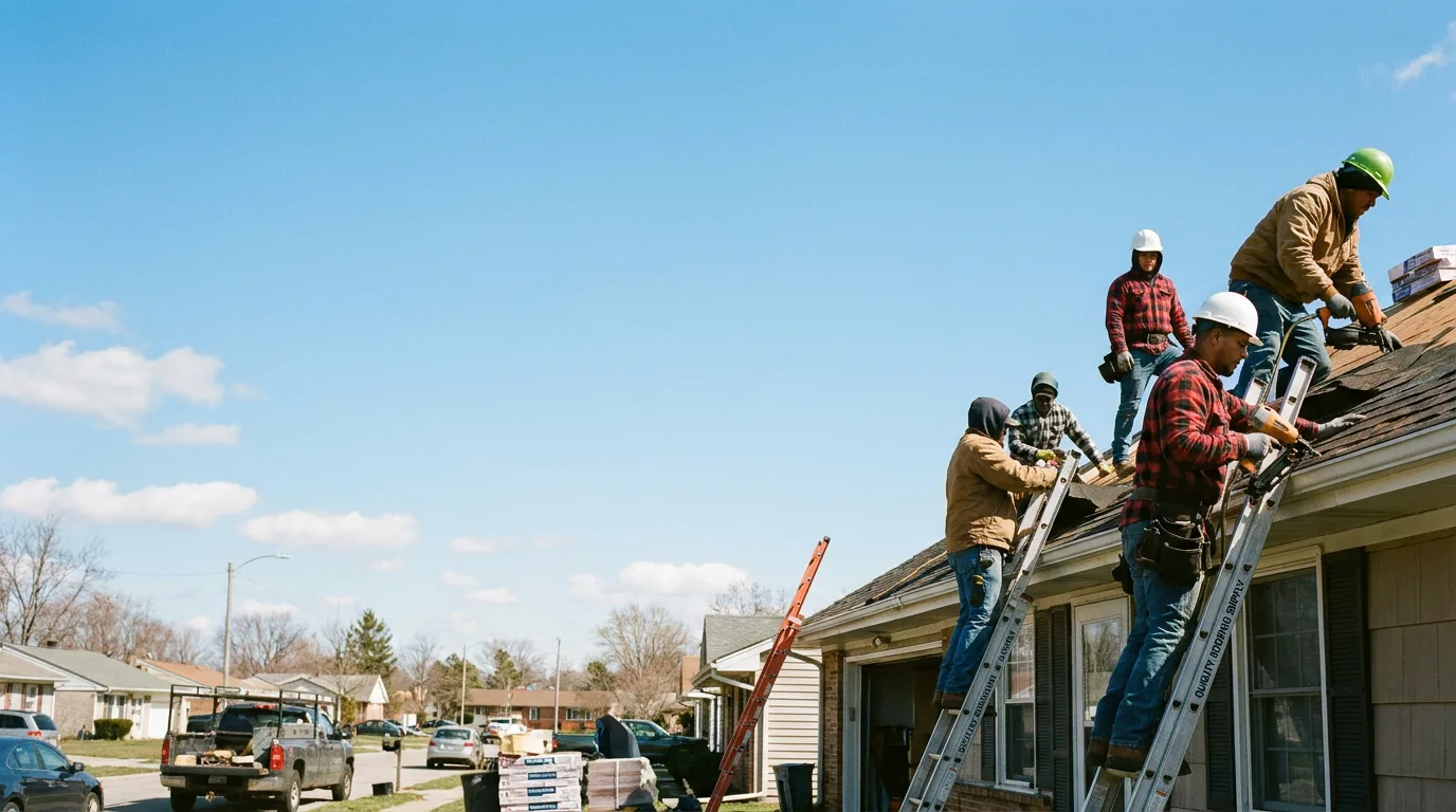 Roofing in Frederick, IL near me